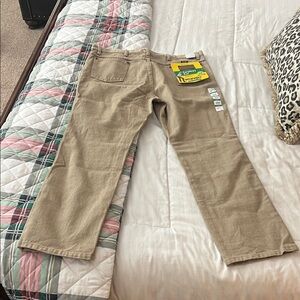 Wrangler Men's Cowboy Cut tan jeans